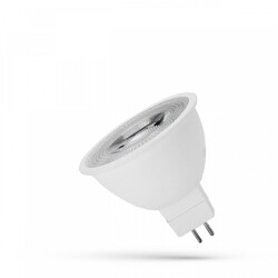 LED MR16 12V 6W SMD 55DEG NW WITH LENS