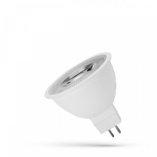 LED MR16 12V 6W SMD 55DEG NW WITH LENS