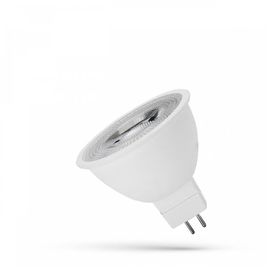 Spectrum LED LED MR16 12V 6W SMD 55DEG NW WITH LENS - Ideale Beleuchtungslösung für jeden Raum