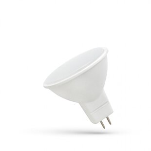 LED MR16 12V 4W SMD WW WITH MILKY COVER SPECTRUM