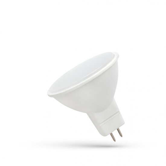 Spectrum LED LED MR16 12V 4W SMD WW WITH MILKY COVER SPECTRUM - Schaffen Sie eine warme Atmosphäre in jedem Raum