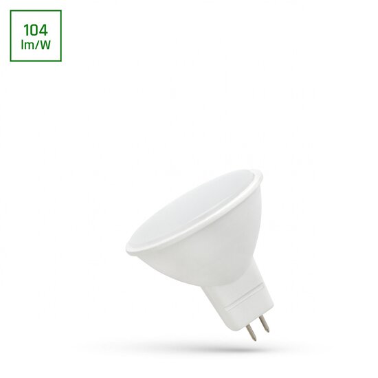 Spectrum LED LED MR16 12V 4W SMD NW WITH MILKY COVER SPECTRUM - Ideale Beleuchtung für jeden Raum
