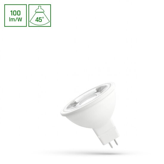 Spectrum LED LED MR16 12V 4W SMD 38DEGCW WITH LENS - Ideale Beleuchtungslösung für jeden Raum