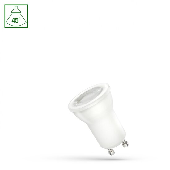 Spectrum LED LED MR11 GU10 230V 4W SMD 45DEG CW WITH LENS SPECTRUM - Perfekte Beleuchtung für jeden Raum