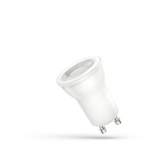 LED MR11 GU10 230V 2W SMD 45DEG NW WITH LENS SPECTRUM