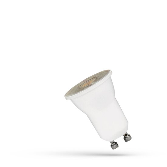 Spectrum LED LED GU11/MR11 GU10 230V 4W SMD 55 DEGREES NW WITH LENS SPECTRUM - Perfekte Beleuchtung für jeden Raum