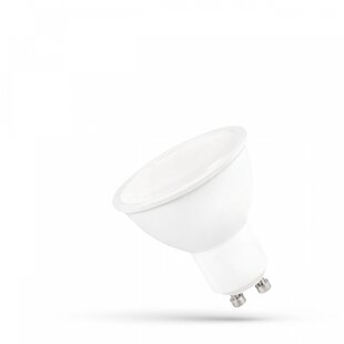 LED GU10 230V 9W SMD WW WITH MILKY CAP SPECTRUM