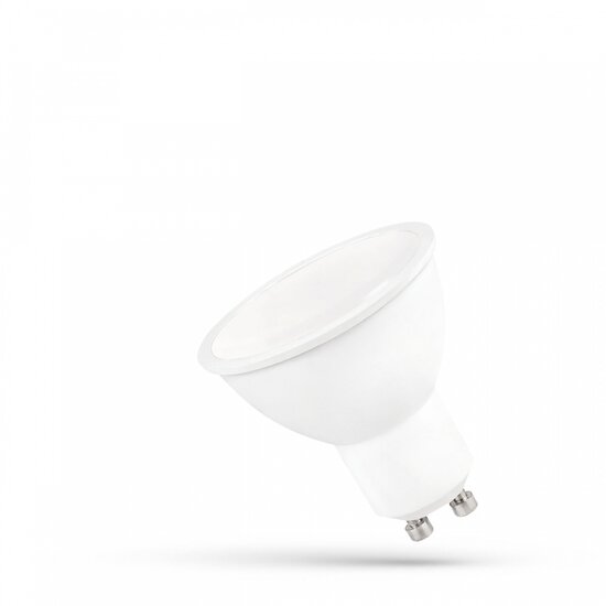 Spectrum LED LED GU10 230V 9W SMD WW WITH MILKY CAP SPECTRUM - Schaffen Sie eine warme Atmosphäre in Ihrem Zuhause
