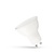 Spectrum LED LED GU10 230V 7,5W SMD CW WITH MILKY COVER WHITE PLASTIC SPECTRUM