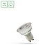 Spectrum LED LED GU10 230V 7,5W SMD 30DEG NW GLASS w/ LENS SPECTRUM PREMIUM - Perfekte Beleuchtung für jeden Raum