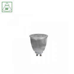 LED GU10 230V 4X2W CW 38DEG SPECTRUM