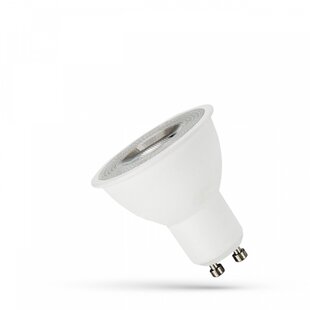 LED GU10 230V 4W SMD 55DEG WW WITH LENS SPECTRUM