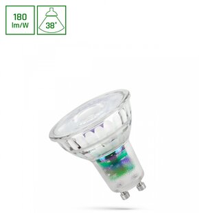 LED GU10 230V 2,5W SMD A-CLASS WW LENS 38DEG SPECTRUM
