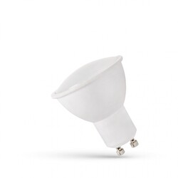 LED GU10 230V 1.5W SMD WW WITH MILKY COVER SPECTRUM