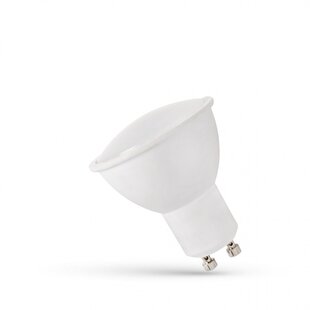 LED GU10 230V 1.5W SMD WW WITH MILKY COVER SPECTRUM