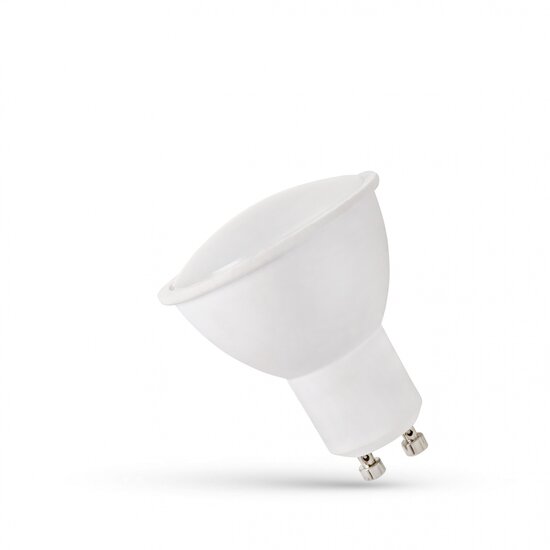 Spectrum LED LED GU10 230V 1.5W SMD NW WITH MILKY COVER SPECTRUM - Perfekte Beleuchtung für jeden Raum