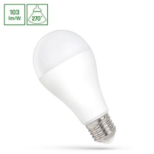 LED GLS A65 E-27 230V 15W NW SPECTRUM