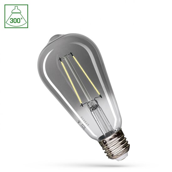 Spectrum LED LED DEG65 E-27 230V 2.5W COG NW MODERNSHINE SPECTRUM - Create a modern ambiance with energy-efficient lighting