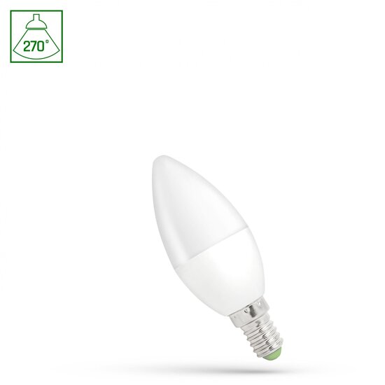 Spectrum LED LED CANDLE C37 E-14 230V 1W WW SPECTRUM - Creëer een warme sfeer in uw huis