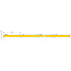 Fantasia Tira LED Dotless COB 8mm de ancho, 24V DC, 10W por metro, 3000K blanco cálido, regulable, IP20, fuente de luz incluida
