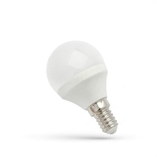 LED BALL G45 E-14 230V 6W NW SPECTRUM