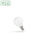 Spectrum LED LED BALL G45 E-14 230V 4W COG NW MILKY SPECTRUM - Creëer een sfeervolle ambiance