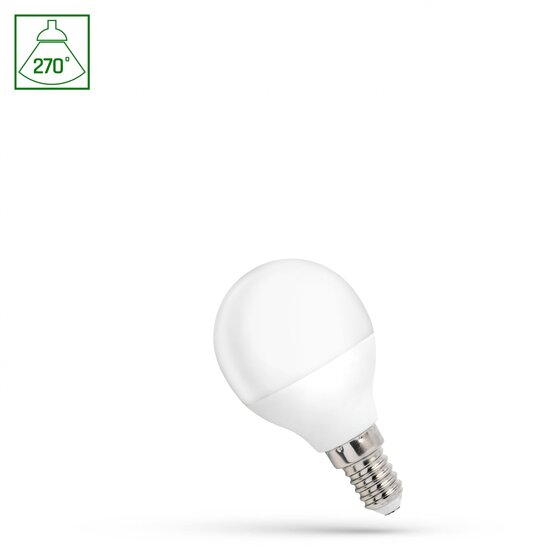 Spectrum LED LED BALL G45 E-14 230V 1W CW SPECTRUM - Perfecte verlichting voor elke ruimte
