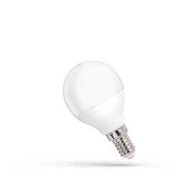 LED BALL G45 E-14 230V 4W WW SPECTRUM