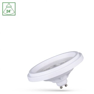 LED AR111 GU10 230V 5.5W BASIC 2 SMD 24DEG WW WHITE SPECTRUM