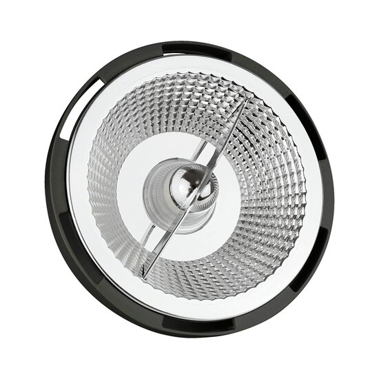 Spectrum LED LED AR111 GU10 230V 12W COB 15DEG WW BLACK - Perfekte Beleuchtung für jeden Raum