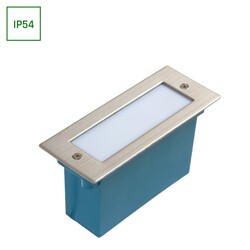 LAVA 16LED 230V 1.5W IP54 NW WALL
