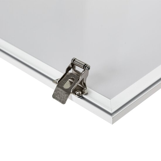 Spectrum LED HOOKS FOR RECESSED TYPE ALGINE PREMIUM 600X600MM - Perfekte Lösung für Einbauleuchten