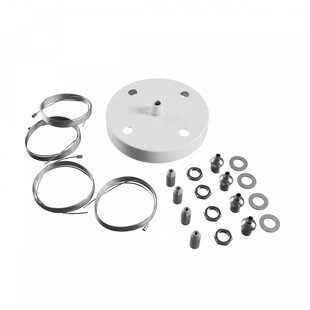 HANGS ROPES FOR SUSPENSION LUMINAIRE NYMPHEA OPTIMA I NYMPHEA FLAT DUO 4 LINK (1M)