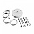 Spectrum LED HANGS ROPES FOR SUSPENSION LUMINAIRE NYMPHEA OPTIMA I NYMPHEA FLAT DUO 4 LINK (1M)