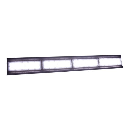 Spectrum LED HALLS LINE 200W NW 230V 90DEG IP66 IK10 990X126X95MM BLACK - Leistungsstarke Beleuchtung für industrielle Anwendungen