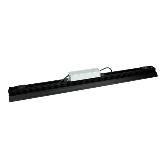 Spectrum LED HALLS LINE 200W NW 230V 90DEG IP66 IK10 990X126X95MM BLACK - Leistungsstarke Beleuchtung für industrielle Anwendungen