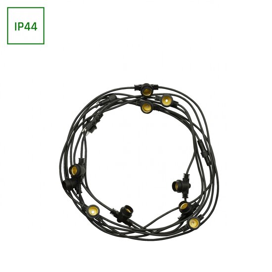 Spectrum LED GARLAND 5M 10XE27 COMBINED SPECTRUM - Schaffen Sie eine gemütliche Atmosphäre
