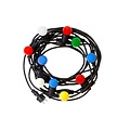 Spectrum LED GARLAND 5M 10XE27 COMBINED SPECTRUM - Create a cozy ambiance