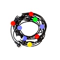 Spectrum LED GARLAND 5M 10XE27 COMBINED SPECTRUM - Create a cozy ambiance