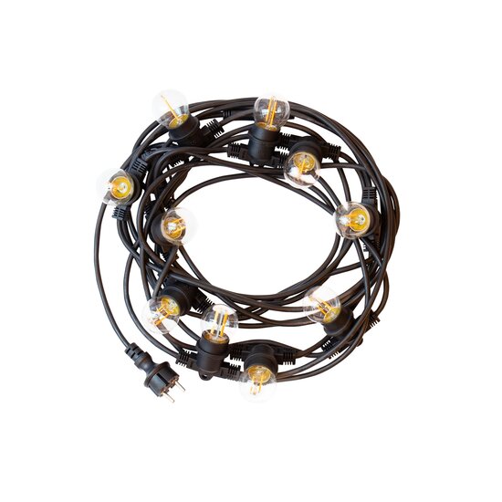 Spectrum LED GARLAND 5M 10XE27 COMBINED SPECTRUM - Create a cozy ambiance
