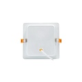 Spectrum LED DURE 3 DOWNLIGHT 18W CW 230V 110DEG IP54 IK06 168X168X34 - Perfekte Beleuchtung für jeden Raum