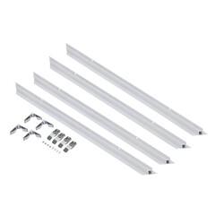FRAME TO RECESSED MOUNTING LUMINAIRE ALGINE PANEL 600X600MM