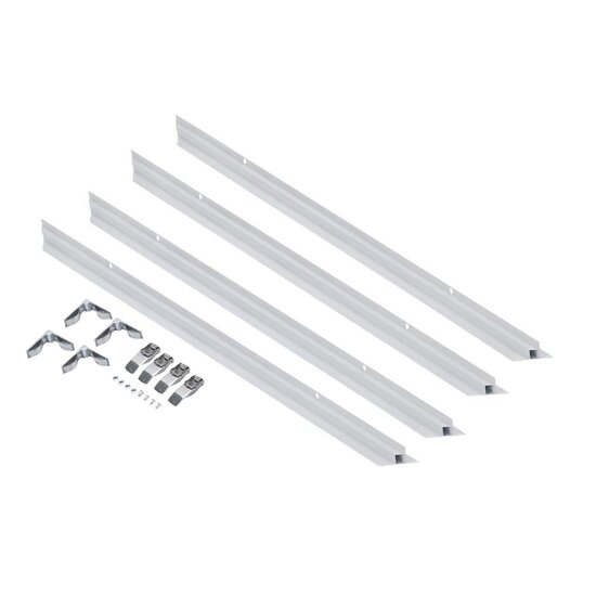 Spectrum LED FRAME TO RECESSED MOUNTING LUMINAIRE ALGINE PANEL 600X600MM - Perfekte Lösung für Einbauleuchten