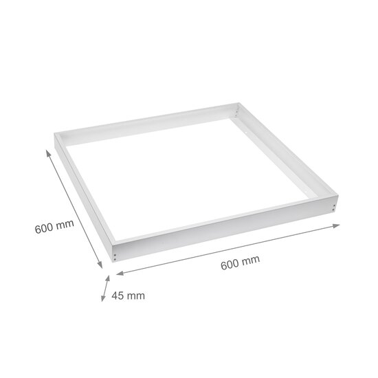 Spectrum LED FRAME TO MOUNTED FIXTURE SURFACE LUMINAIRE - Ideal für moderne Beleuchtungslösungen