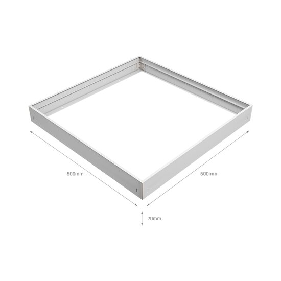 Spectrum LED FRAME TO MOUNTED FIXTURE SURFACE LUMINAIRE ALGINE BACKLIGHT - Die perfekte Lösung für modernes Licht