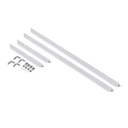 FRAME TO RECESSED MOUNTING LUMINAIRE ALGINE PANEL 300X1200MM