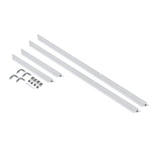 FRAME TO RECESSED MOUNTING LUMINAIRE ALGINE PANEL 300X1200MM