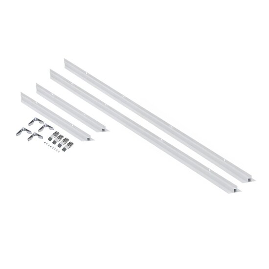 Spectrum LED FRAME TO RECESSED MOUNTING LUMINAIRE ALGINE PANEL 300X1200MM - Ideal für eine elegante Ausführung