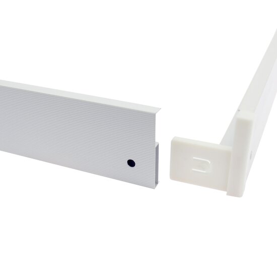 Spectrum LED FRAME TO MOUNTED FIXTURE SURFACE LUMINAIRE ALGINE 620X620MM - Ideal für eine elegante Beleuchtungslösung