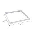 Spectrum LED FRAME TO MOUNTED FIXTURE SURFACE LUMINAIRE ALGINE 620X620MM - Ideal für eine elegante Beleuchtungslösung